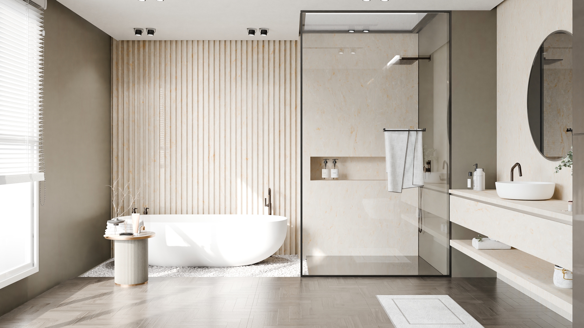 Luxe - Lumix Quartz slab